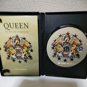 QUEEN/We Are the Champions Live in Europe 輸入盤DVD クイーン フレディ・マーキュリーの画像4