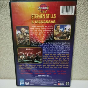 STEPHEN STILLS & MANASSAS/Musik Laden Live 輸入盤DVD スティーヴン・スティルスの画像2