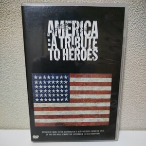 アメリカ：ア・トリビュート・トゥ・ヒーローズ 国内盤DVD スティーヴィー・ワンダー トム・ペティ ポール・サイモン ビリー・ジョエル