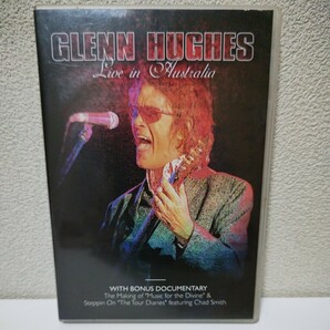 GLENN HUGHES/Live in Australia 輸入盤DVD 2枚組 グレン・ヒューズ ディープ・パープルの画像1