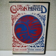 ERIC CLAPTON and STEVE WINWOOD/Live from Madison Square Garden 輸入盤DVD 2枚組 エリック・クラプトン スティーヴ・ウィンウッド_画像1