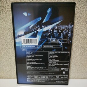 ブライアン・アダムス/ライヴ・アット・スレイン・キャッスル 2000 国内盤DVDの画像2