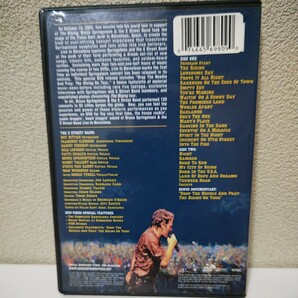 BRUCE SPRINGSTEEN & The E Street Band/Live in Barcelona 輸入盤DVD 2枚組 ケース破れ有り ブルース・スプリングスティーンの画像2