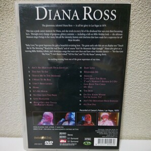 DIANA ROSS/Live from Las Vegas 輸入盤DVD ダイアナ・ロスの画像2