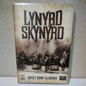 LYNYRD SKYNYRD/Sweet Home Alabama foreign record DVDre-na-do* skinner do