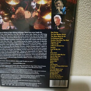 QUEEN＋PAUL RODGERS/Live in Ukraine 輸入盤DVD クイーン ポール・ロジャースの画像5