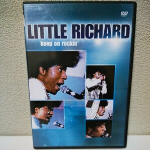 LITTLE RICHARD/Keep on Rockin' 輸入盤DVD リトル・リチャードの画像1