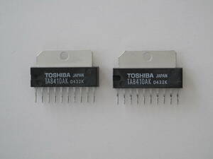 TOSHIBA　DUAL POWER OPERATIONAL AMPLIFIER「TA8410AK」