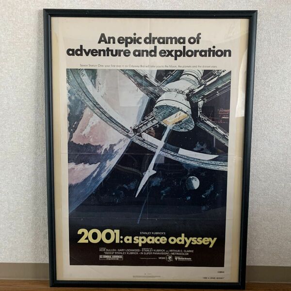 2001年宇宙の旅　USオリジナル映画ポスター