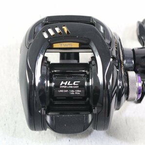 DAIWA TATULA HLC-TW 8.1 TWS Fishing Reels リール ベイトリール ダイワ ベイト タトゥーラ 釣り具 釣具 T001の画像5