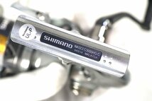 SHIMANO シマノ NASCI C3000HG 21 ナスキー スピニングリール 釣り具 釣具 箱あり K007_画像8