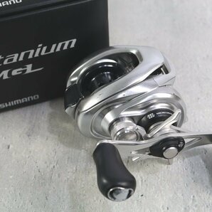 SHIMANO シマノ Metanium メタニウム MGL 右 ベイトリール 釣り 釣具 箱付き A011の画像1