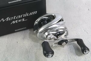 SHIMANO シマノ Metanium メタニウム MGL 右 ベイトリール 釣り 釣具 箱付き A011