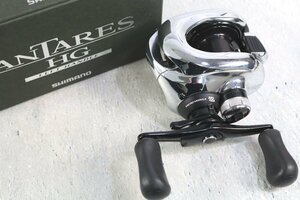 SHIMANO シマノ 12 ANTARES HG アンタレス LEFT HANDLE 左 淡水専用 リール 釣り 釣具 箱付き A016