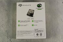 【未使用品】 SEAGATE シーゲート 3.5 内蔵ハードディスク ドライブ BarraCuda ST4000DM004 4TB SATA 元箱入り 保管品　01_画像2