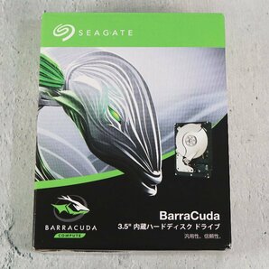 【未使用品】 SEAGATE シーゲート 3.5 内蔵ハードディスク ドライブ BarraCuda ST4000DM004 4TB SATA 元箱入り 保管品 01の画像1