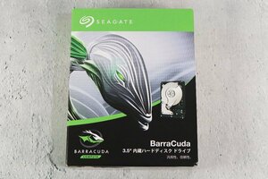 【未使用品】 SEAGATE シーゲート 3.5 内蔵ハードディスク ドライブ BarraCuda ST4000DM004 4TB SATA 元箱入り 保管品　01