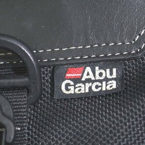 Abu Garcia アブガルシア タックルバッグ ブラック ネーム入り 釣り具 ｋ3の画像4