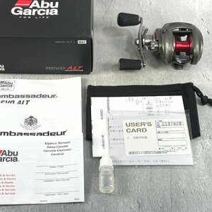 Abu Garcia アブガルシア ambassadeur アンバサダー REVO ALT-L 釣具 釣り具 A004の画像10