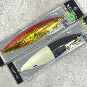 DAIWA ダイワ SALTIGA ソルティガ サクリファイス II スローナックル 300g×2個 釣り具 釣具 A044の画像1