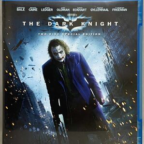 ダークナイト Dark Knight バットマン BATMAN Blu-ray ブルーレイ 2枚組 国内盤