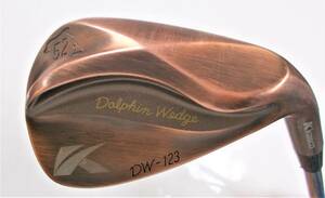 キャスコ ドルフィンウェッジ DW-123 Copper　WEDGE ５２° ダイナミックゴールドS200 