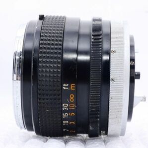 ☆実用品☆CANON FD 50mm F1.4 キヤノン 単焦点レンズ☆保証付☆B858の画像8