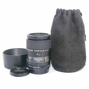 ☆外観美品・難あり☆TAMRON SP AF Di 90mm F2.8 MACRO 272E ニコン用 Fマウント タムロン マクロレンズ☆保証付☆L006