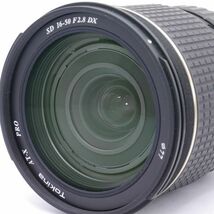 ☆極上美品・完動☆Tokina AT-X PRO SD 16-50mm F2.8 DX トキナー ニコンFマウント☆保証付☆L709_画像3