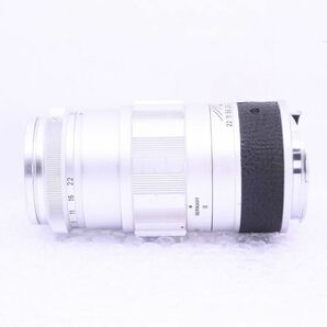 ☆良品☆LEICA LEITZ WETZLAR ELMARIT 90mm F2.8 ライカ Mマウント☆保証付☆L552の画像7