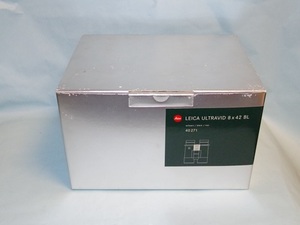 Leica Ultravid 8x42BL Classic Leather Binoculas