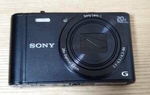 【中古・元箱あり】SONY Cyber-Shot DSC-WX300 黒