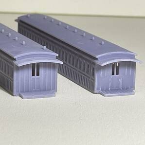 元九州鉄道 ホハフ 2700タイプ Nゲージ 3Dプリンタ造形品 クリエイト テラの画像2