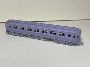 元九州鉄道 或る列車の一等座席車　オヤ9840タイプ Nゲージ　3Dプリンタ造形品　クリエイト テラ