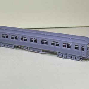 元九州鉄道 或る列車の一等座席車 オヤ9840タイプ Nゲージ 3Dプリンタ造形品 クリエイト テラの画像2