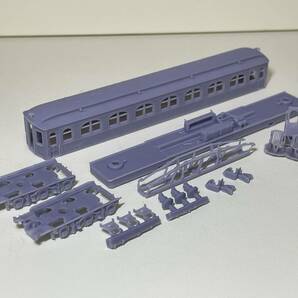 元九州鉄道 或る列車の一等座席車 オヤ9840タイプ Nゲージ 3Dプリンタ造形品 クリエイト テラの画像3