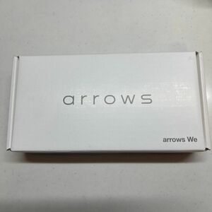 arrows We FCG01 5.7インチ メモリー4GB ストレージ64GB ローズゴールド au