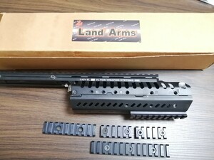 LAND ARMS VLTOR CASV-ELレプリカ ハンドガード フルメタル 電動ガン