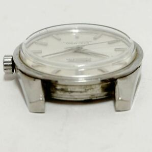 1円スタート / 稼働品 / SEIKO セイコー キング セイコー 4420-9990 クロノメーター 27石 手巻き メンズ腕時計 獅子メダル フェイスのみ の画像5