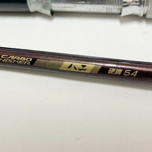 1円スタート / Daiwa ダイワ 釣竿 遠投竿 リール まとめ 大島 飛竜 ハエ オリンピックSTRONG 61s 赤ハンドル 磯竿 釣竿 ベイトリール の画像3