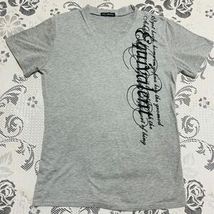 （SGL Collection） Tシャツ メンズ 半袖スリムフイットVネック