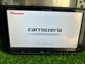 カロッツェリア Carrozzeria AVIC-MRZ02 CD DVD 地図データ 2013年　中古品　動作確認済みです