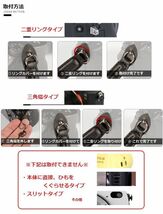 クライミングロープ カメラ用 ハンドストラップ グレイッシュカラー 全6色 (ピンク／A01568)_画像3