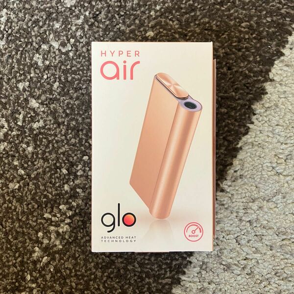 【新品】グロー ハイパー エア glo hyper air ローズゴールド 限定色 電子タバコ 新パッケージ