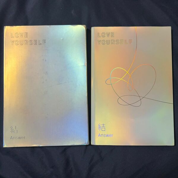 BTS CD LOVEYOURSELF 結 Answer
