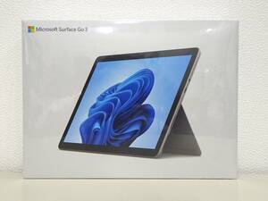 【15611】未開封品　Surface Go 3 10.5インチ Pentium メモリー8GB ストレージ128GB プラチナ 8VA-00015