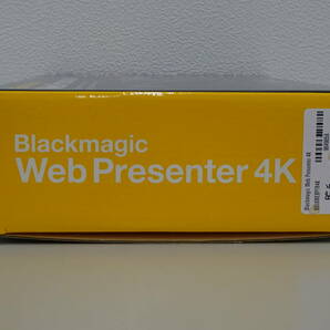 【15785】未使用品 Blackmagic Web Presenter 4Kの画像5