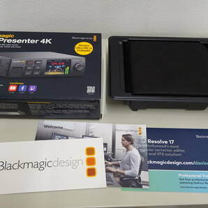 【15785】未使用品 Blackmagic Web Presenter 4Kの画像6