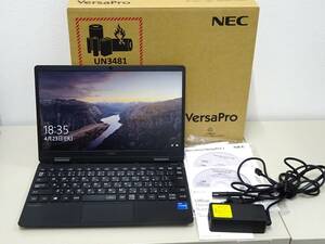 【15626】美品 NEC Versa Pro PC-VKT40C-9 Core i5-1130G7 ノートパソコン　12.5FHD