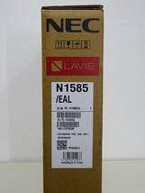 【15442】未使用品　NEC　ノートパソコン　N1585/EAL　第12世代 インテルR Core? i7-1260P プロセッサーSSD 約512GB(PCIe 4.0)_画像2
